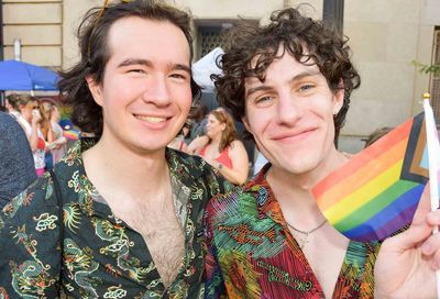 WorldPride DC Parade by Randy Shulman