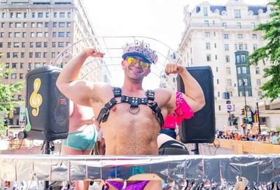 WorldPride DC Parade by Sean Burgandy