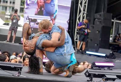 WorldPride Concert by Sean Burgandy