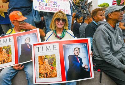 No Kings March, Washington D.C. #3