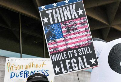 No Kings March, Washington D.C. #49