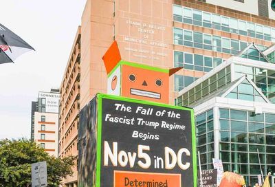 No Kings March, Washington D.C. #52