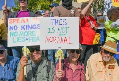 No Kings March, Washington D.C. #78