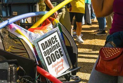 No Kings March, Washington D.C. #87