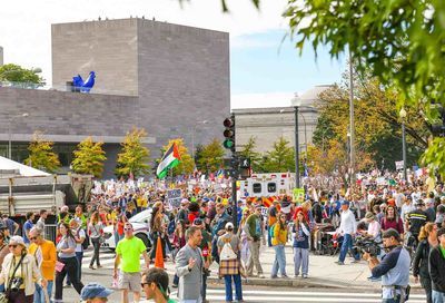 No Kings March, Washington D.C. #123