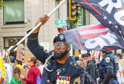 No Kings March, Washington D.C. #141