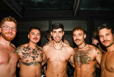 District Eagle's Grand Opening of its Upstairs #3