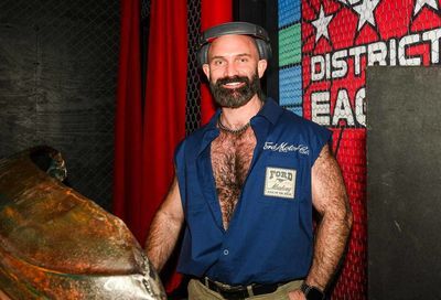 District Eagle's Grand Opening of its Upstairs #21